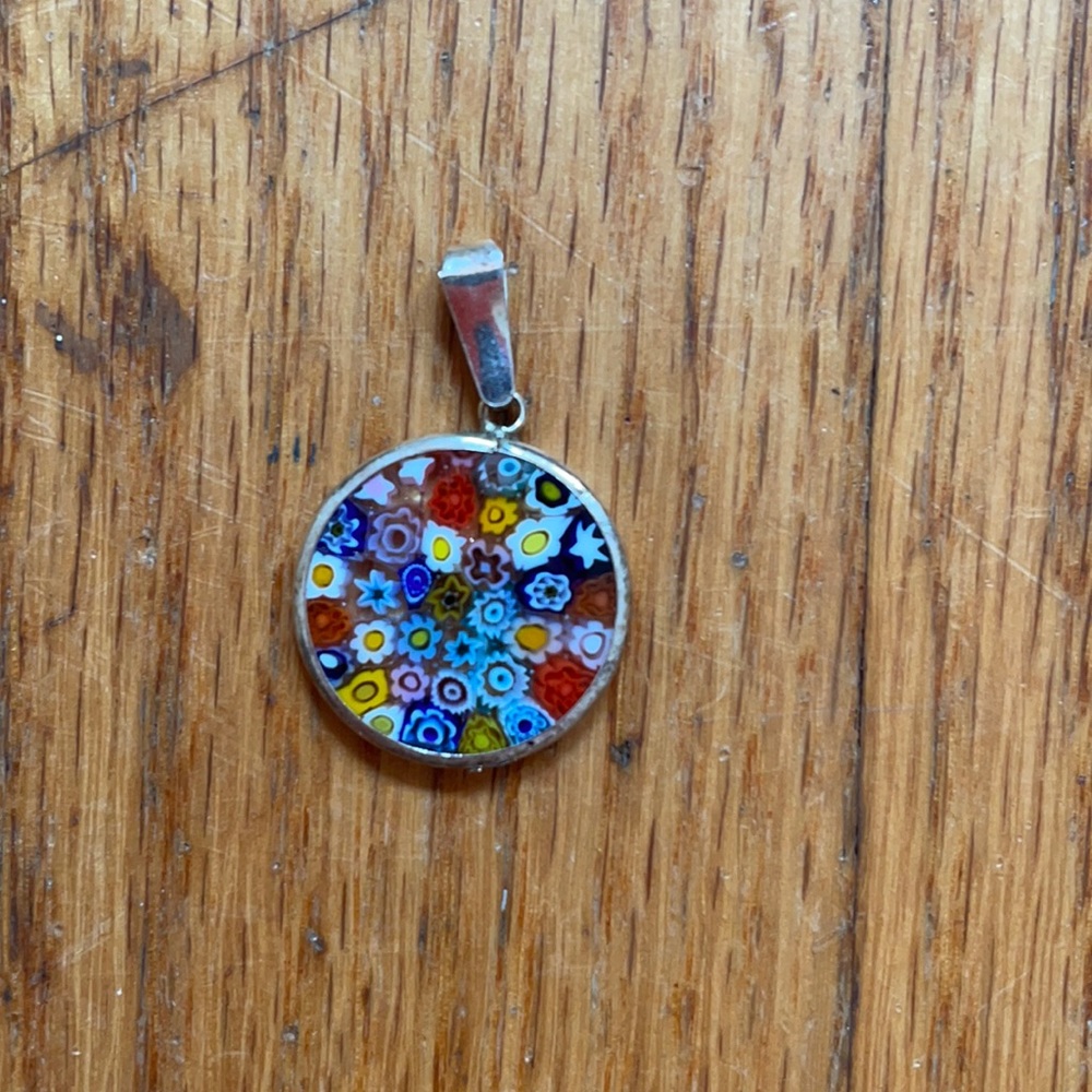 Glass pendant